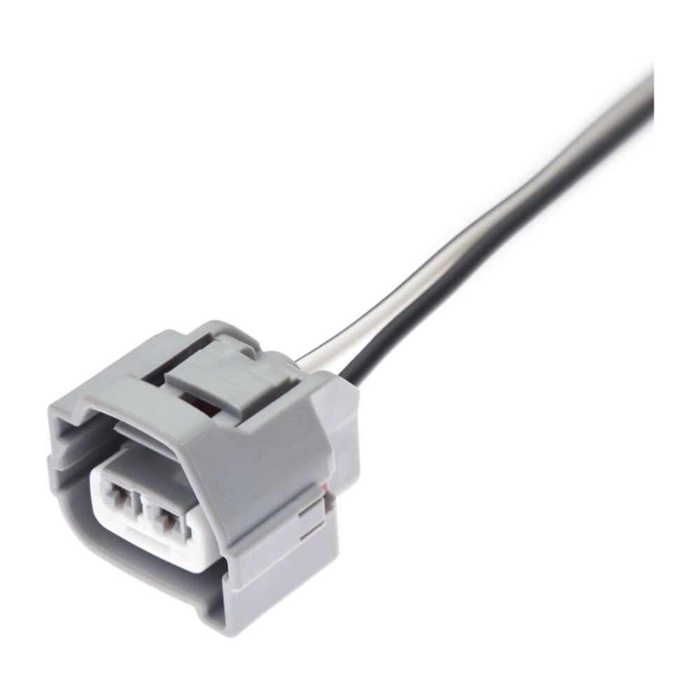 Електричний з'єднувач із дротом, 2-контактний, Котушка Запалювання, Птф (Протикотунки), Сірий, Пластик, Київ - фото 1