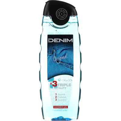 Гель для душа Denim Original тройная жизненная сила 400 мл (8008970038025) Винница