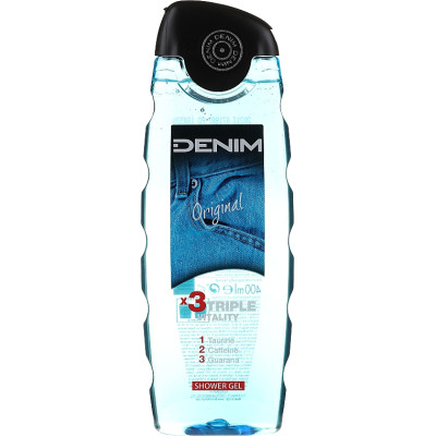 Гель для душа Denim Original тройная жизненная сила 400 мл (8008970038025) Винница - изображение 1