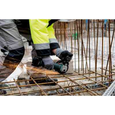 Шліфувальна машина Metabo W 18 L 9-125 125мм, 18В, 2х4Ah, 8500об/хв, 2.3кг (602247510) Вінниця