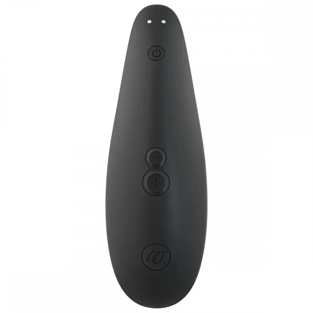 Вакуумний кліторальний стимулятор Womanizer Classic 2 Black Sex Aura Київ - фото 3
