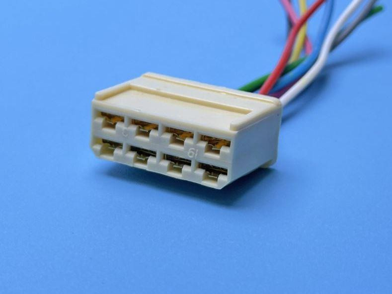 Разъём с проводом МАМА  8 контактов, клемма 6,3 мм (производство Украина) Харьков - изображение 1