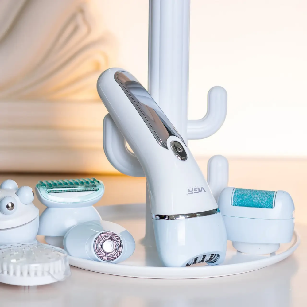 Бездротовий епілятор для жінок 6 в 1 USB Київ - фото 9