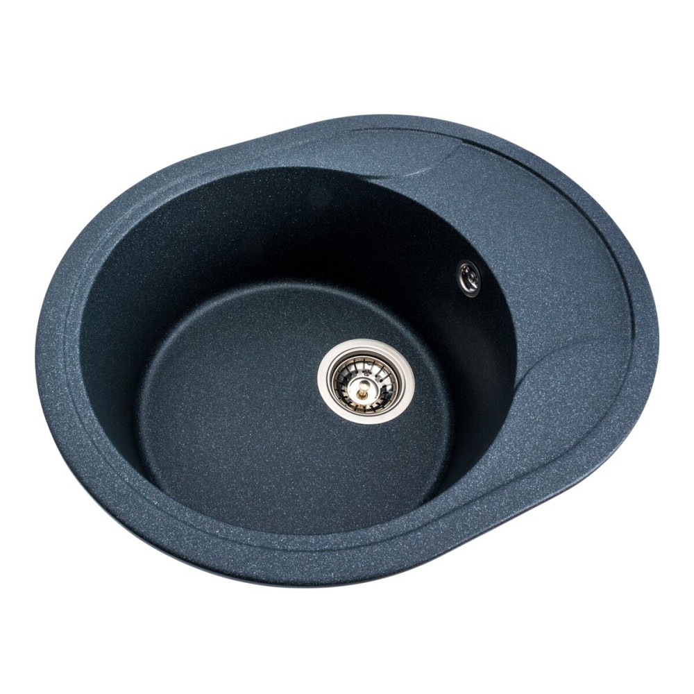 VALESO Гранітна мийка для кухні VALESO ONYX 5847 матова Антрацит Киев - изображение 2