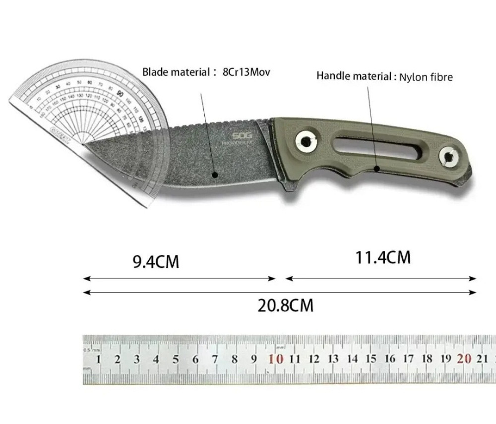Ніж олива чохол Одесса - изображение 9