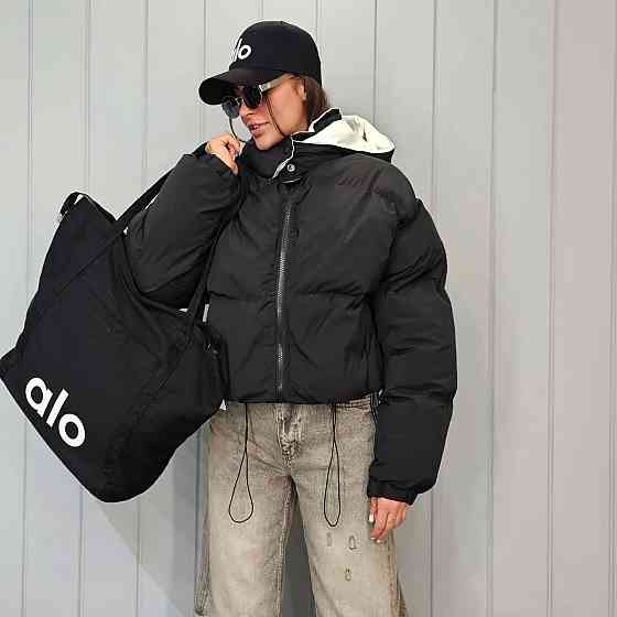 Жіноча стильна повсякденна куртка плащівка еммі Чорний, 46/48 Одеса