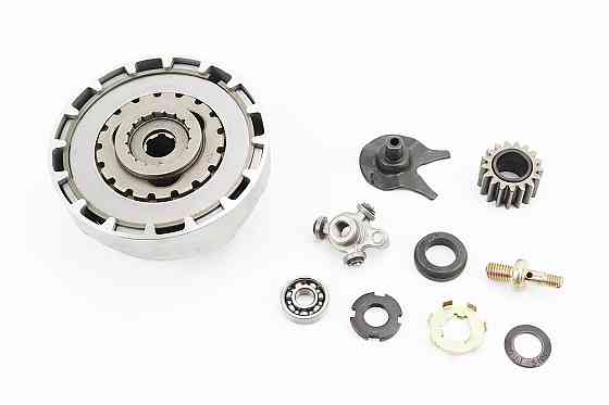 Зчеплення тридискове в зборі (кошик) Active 110cc - "автомат" + 12 деталей Киев