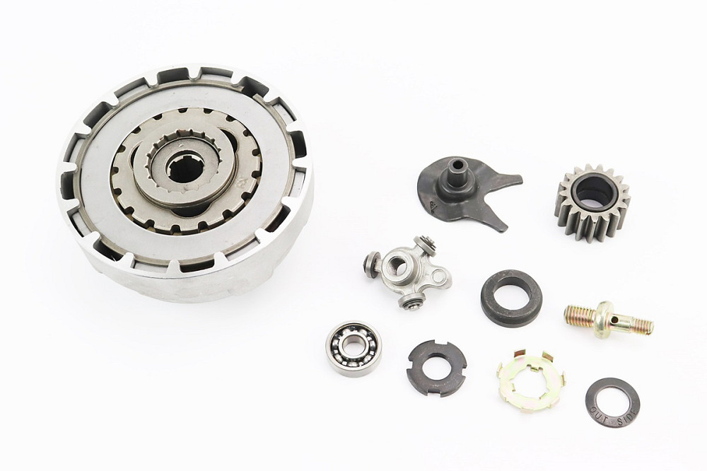 Зчеплення тридискове в зборі (кошик) Active 110cc - "автомат" + 12 деталей Киев - изображение 2