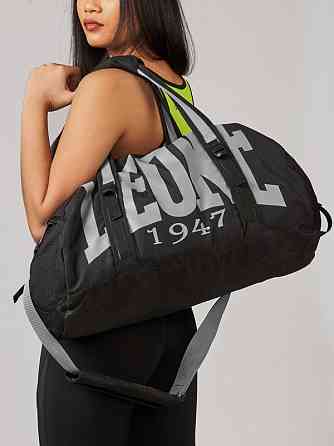 Сумка для фітнесу спортивна Leone дорожня надійна Практичні сумки міцна Якісні спортивні сумки Київ