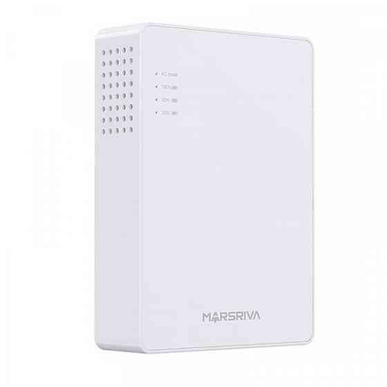 ДБЖ Marsriva DC UPS для роутерів KP3 3xDC+USB OUT 5V/9V/12V, 2А/18W, 10000Ah (37Wh) LiPol Киев