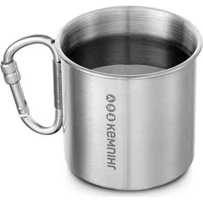 Чашка туристическая Кемпінг зі складним карабіном 300 мл (4823082715978) Винница