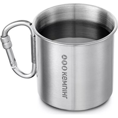 Чашка туристическая Кемпінг зі складним карабіном 300 мл (4823082715978) Винница - изображение 4