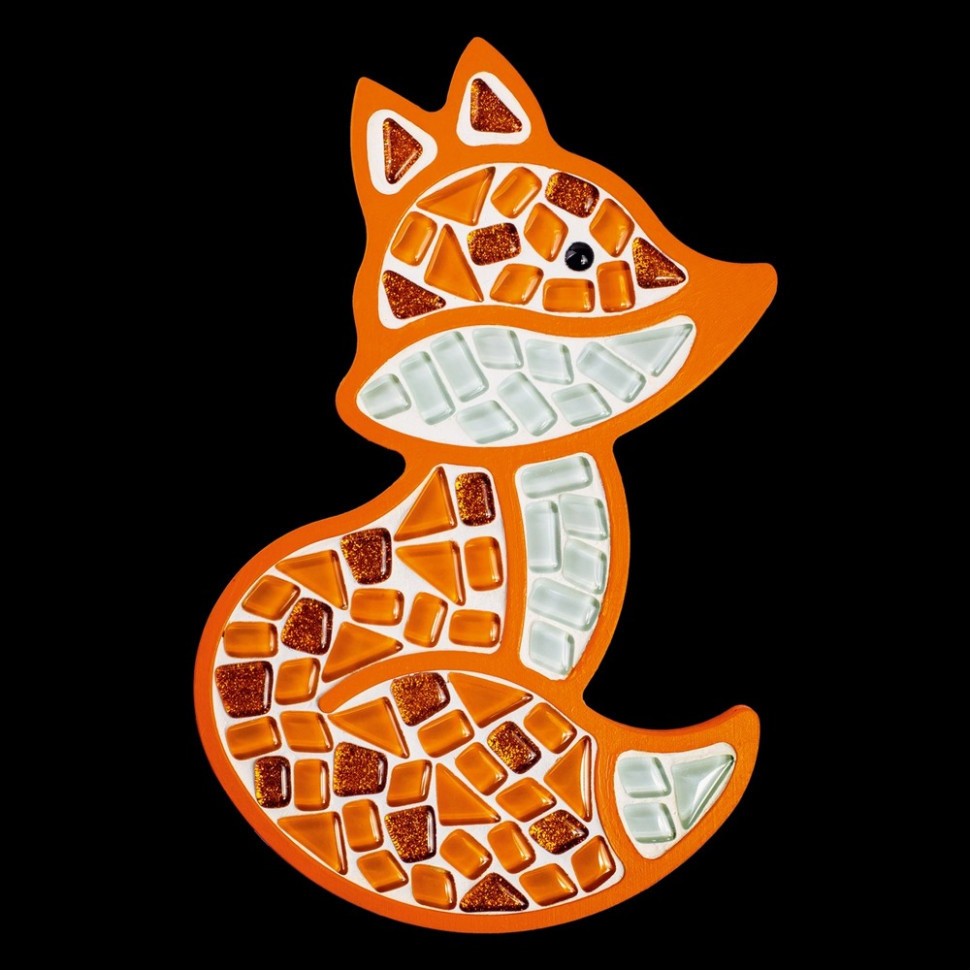 Дитячий набір для творчості кришталева мозаїка "Лис" МА7002 Вінниця - фото 2