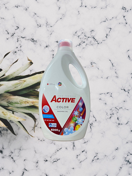 Гель для прання кольорових речей Active Color 6 л. (Аналог порошку Ariel) Виноградів - фото 3