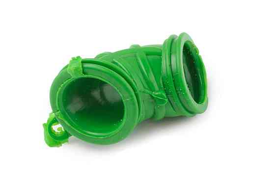 Патрубок воздушного фильтра скутер Ямаха Йог (зеленый) Мукачево