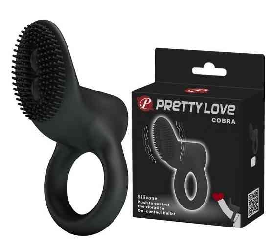 Кільце ерекційне серії Pretty Love-COBRA, BI-210147-1 Sex Aura Київ