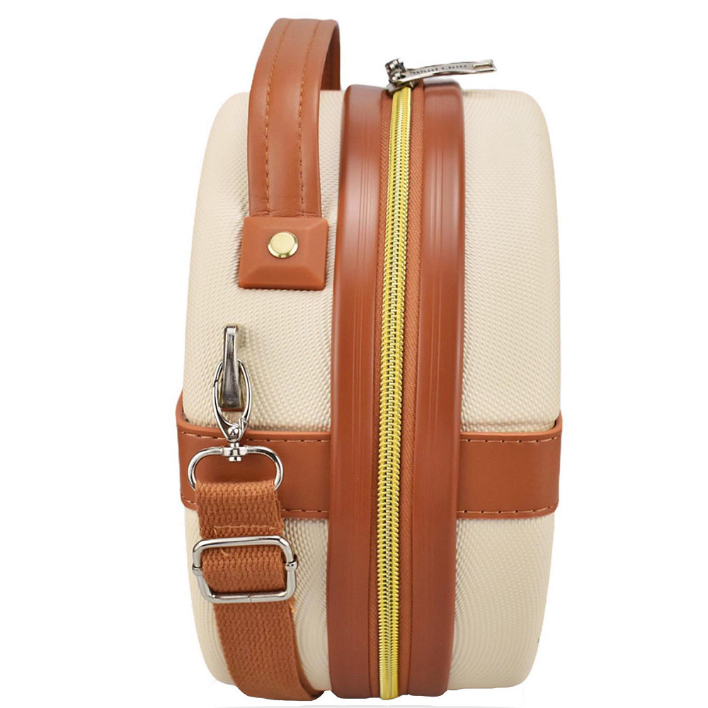 Бьюти-кейс Semi Line 5L Ecru/Brown (T5670-1) Винница - изображение 5