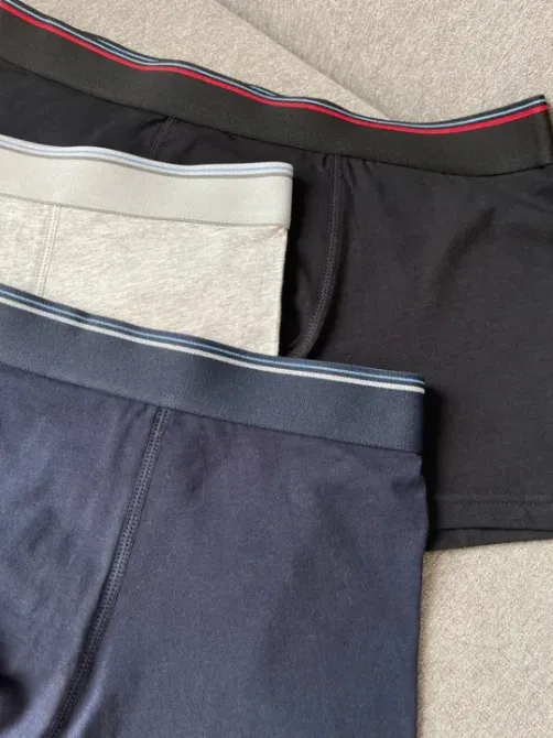 Мужские коттоновые боксеры(трусы) размер 3XL (L) Киев - изображение 3