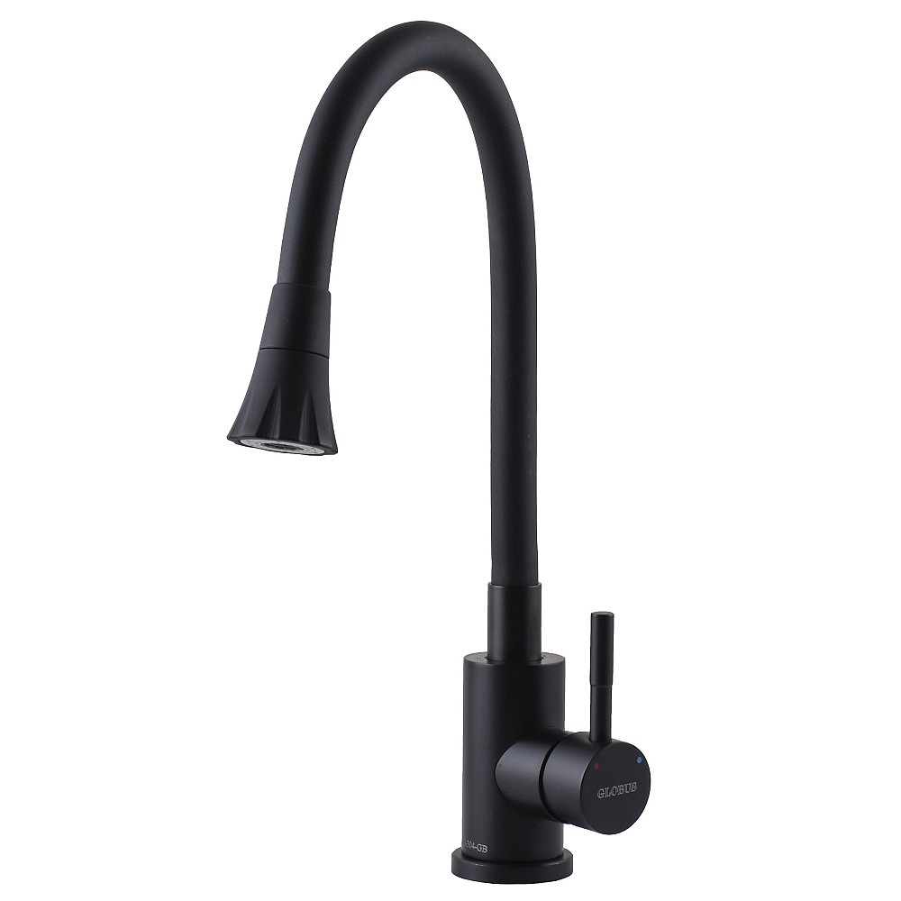 Змішувач для кухні Globus Lux ALPEN SBT1-203SA-BB-B01 Тернополь - изображение 1