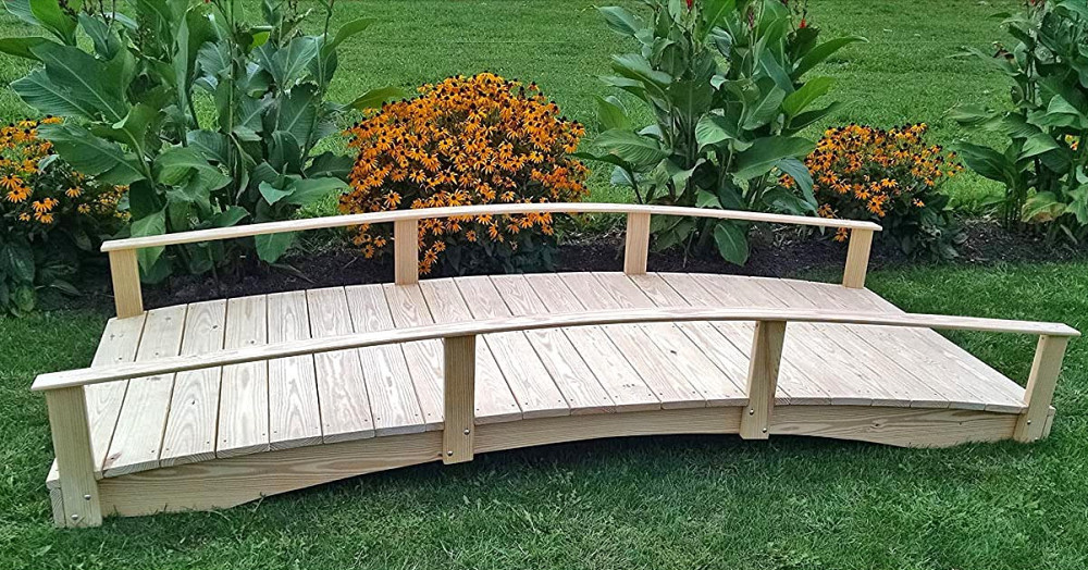 Садовий місток "Лесте" бланже Миколаїв - фото 1