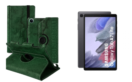 Чехол Spinner360 для планшета Samsung Galaxy Tab A7 10.4 2020 T505, цвет Reptyliya Киев