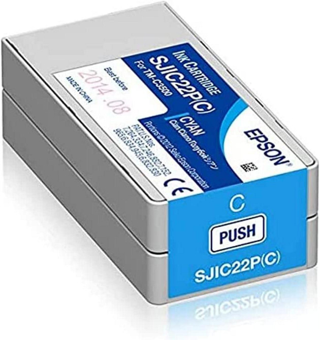 Картридж струменевий Epson C33S020604 Жовтий 32,5 мл для CWC3500 сумісний Київ - фото 1