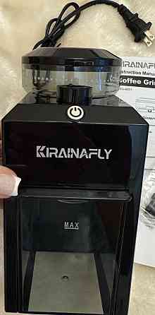 Новая кофемолка KIRAINAFLY Киев