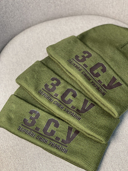 Шапки олива - "ЗСУ" Чернівці - фото 2