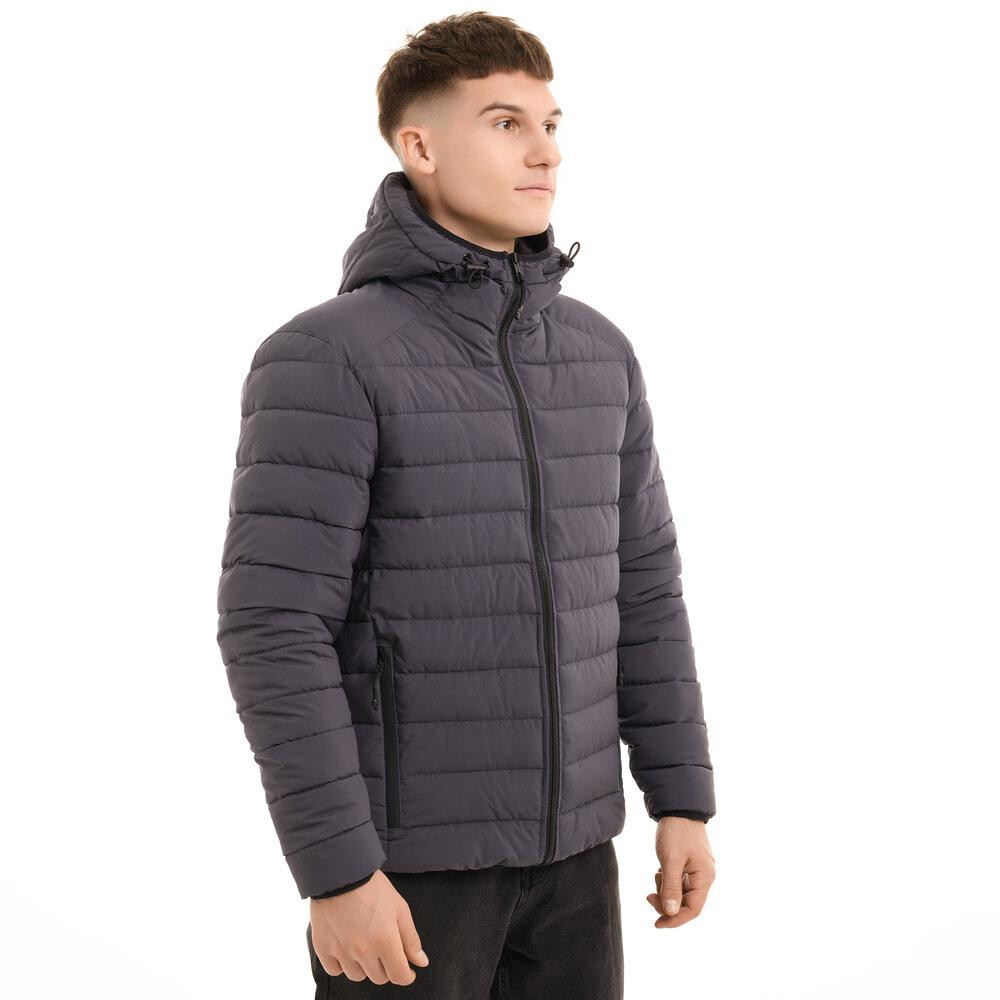 Куртка Pobedov Beggin Темно-сірий L OWku3 166Ldge Київ - фото 5