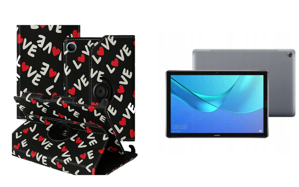 Чохол Spinner360 для планшета Huawei MediaPad M5 8, MediaPad M5 8 Lite, колір Art-Premium Київ - фото 1