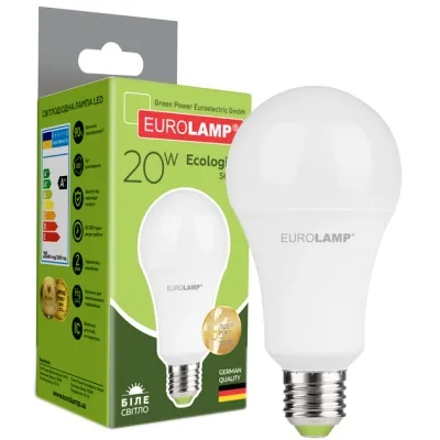 Лампочка Eurolamp LED-A70-20274(P) Вінниця