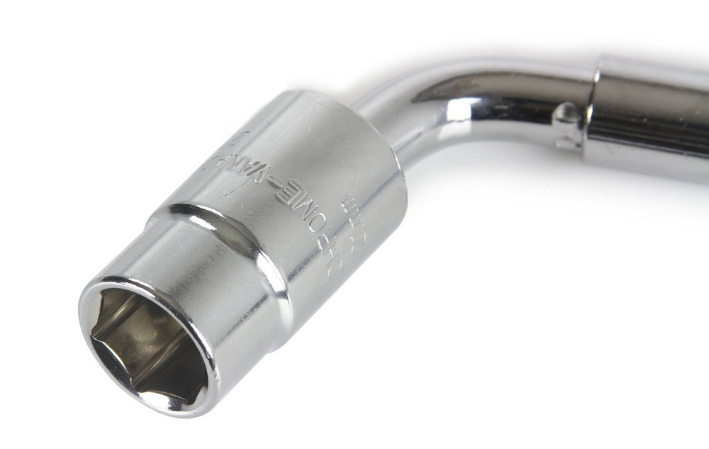 Телескопічний ключ колісний 1/2» з 2 гніздами 17,19,21,23 мм Mar-Pol (M57100A) Нововолинськ - фото 8