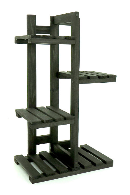 Підставка для квітів "Келуш 3" венге Миколаїв - фото 8