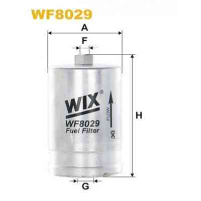 Фільтр паливний Wixfiltron WF8029 Вінниця