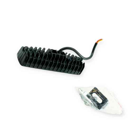 Фара LED прямокутна 155х38х30 (ДВШ) 18W ближній Optimal-L додаткова Мукачево