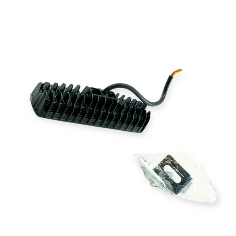 Фара LED прямокутна 155х38х30 (ДВШ) 18W ближній Optimal-L додаткова Мукачево - фото 1