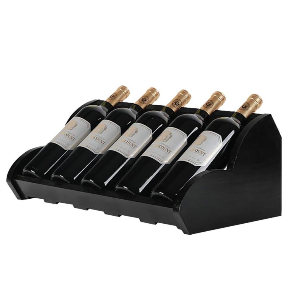 Настільна винна полиця "Чипола" венге Миколаїв - фото 1