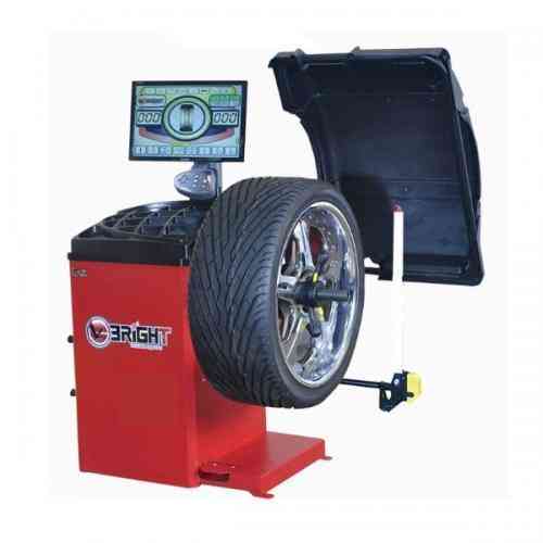 Балансувальний верстат автомат BRIGHT CB75P з LCD-дисплеєм Чернігів