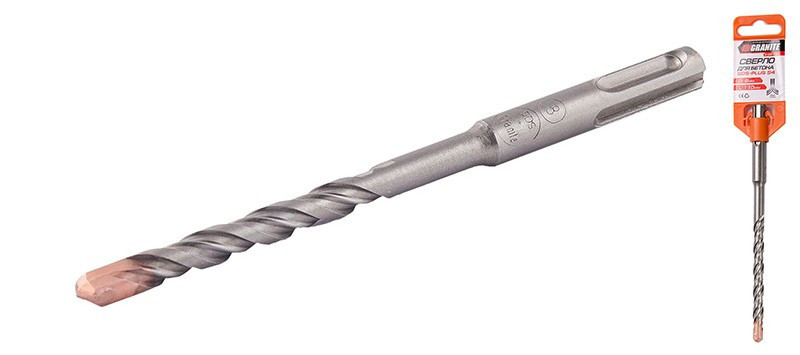 Свердло для бетону GRANITE SDS-PLUS S4 8х110 мм 0-08-110 Рівне - фото 1