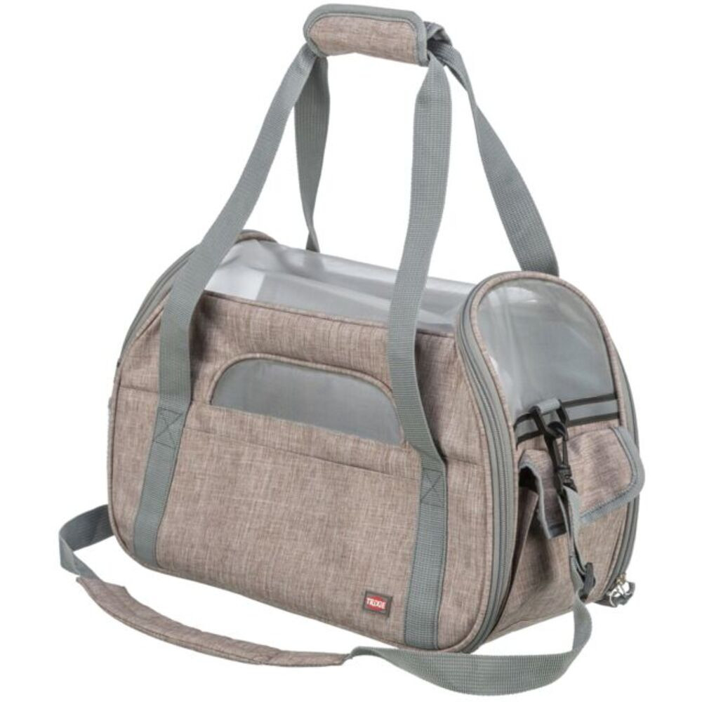 Сумка-переноска Trixie для собак Madison до 7 кг из полиэстера песочная 19x28x42 см. Киев - изображение 3