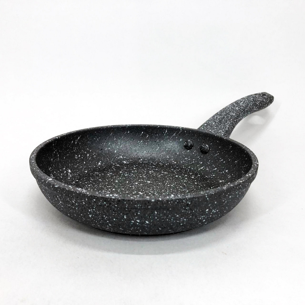 Сковорода с ручкой алюминий, Сковорода кухонная для кухни с толстым дном IV-84 Львов - изображение 4