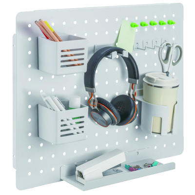 Органайзер для столу OfficePro Настінна дошка-органайзер White (WO910W) Вінниця - фото 3