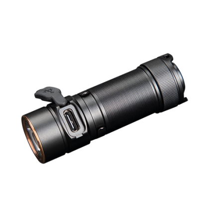 Ручний міні ліхтарик Fenix E18R V2.0 1200лм USB Type-C (Чорний) Вінниця