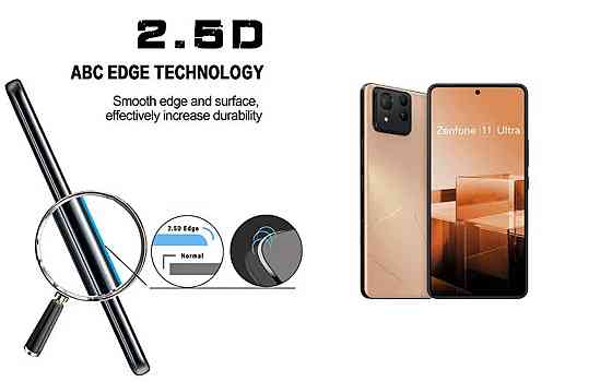 Защитное стекло ArmorGlass для ASUS ZenFone 11 Ultra – устойчивое к царапинам и ударам Киев