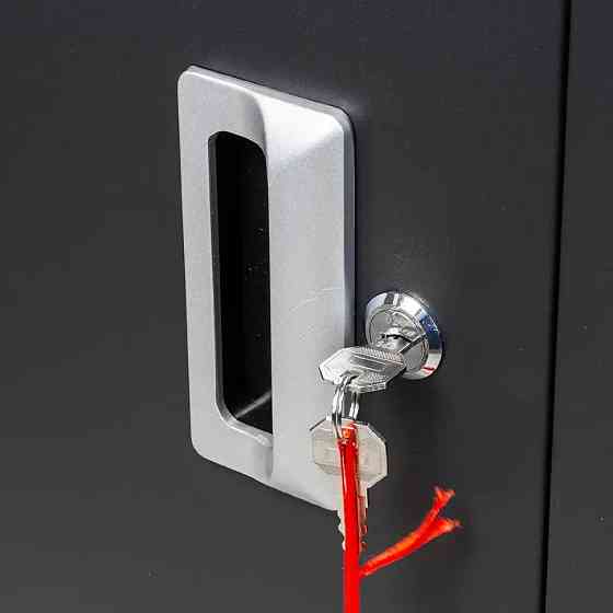 Візок інструментальний 7-поличний з додатковою боковою секцією Forsage F-55301 Одеса