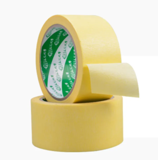 Скотч малярний 4.8cm*20m ( цена за 1 шт. в спайке 6шт)  W06 Днепр - изображение 1