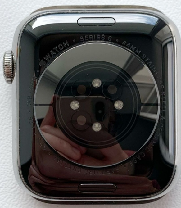 Смарт -Часы: Apple Watch Series 6 44mm. LTE ( Stainless Steel ) Киев - изображение 4