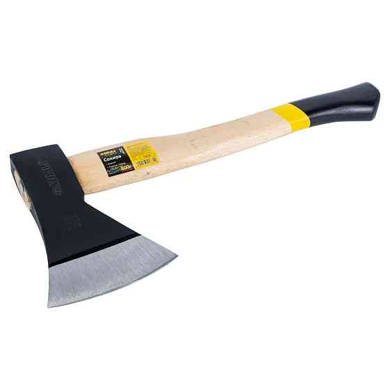 Сокира 800г деревянная ручка (береза) SIGMA (4321331) Ровно