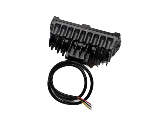 Світлодіодна фара StarLight HP-GZD-311-01 ближнє світло (біле+жовте) + DRL 12/24V Харків