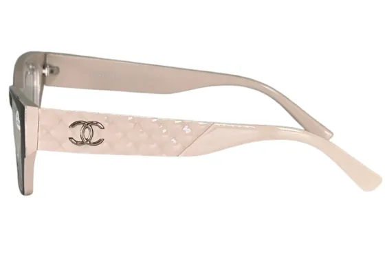 Окуляри з діоптрією 7098 С2 Беж Антиблік Луцьк